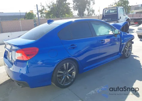 2016 Subaru Wrx Limited from USA, damaged, VIN JF1VA1L6XG9805556